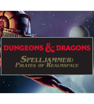 Spelljammer: Pirates of Realmspace Steam Key GLOBAL